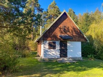 NA PREDAJ | rekreačná CHATA na pozemku 542 m2, Mlynčeky