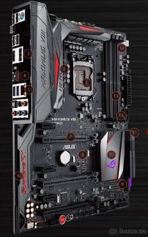 Asus Maximus VIII Hero s krabicou Z170 + i5 6500