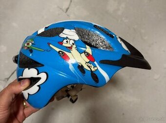 Detská prilba na bicykel UVEX