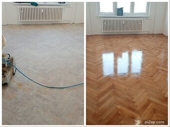 Renovácia  parkiet .... celé Slovensko ...