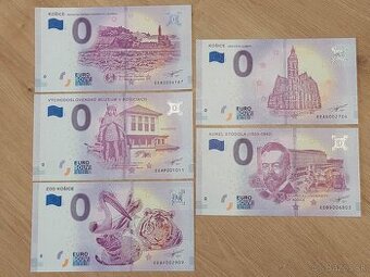 0 € bankovky