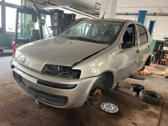 Fiat Punto II 1.9 JTD kód motora 188A2000