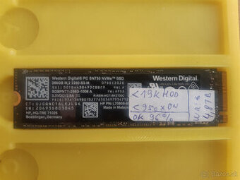 SSD 256GB WD SN730 M.2 NVMe 2280 80mm
