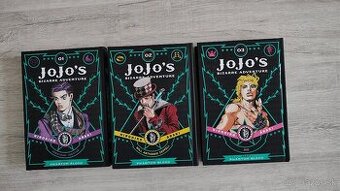 JoJo Bizzare Adventure Part 1 complete