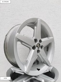 Škoda Rapid, Scala alu disky 5x100 7J R17 ET40 1203