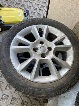 Hlinikove disky z Opel Tigra r16
