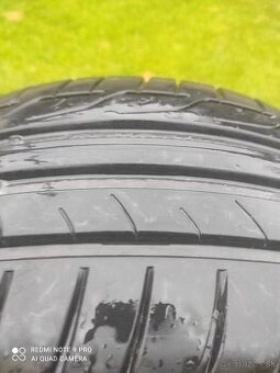225/45 r17 letné pneu.Dunlop. 6 mm