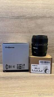 Yongnuo 11mm f1.8 Autofocus pre Sony bajonet E.