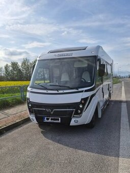 Prenájom autokaravanu 132kW automat s Wifi