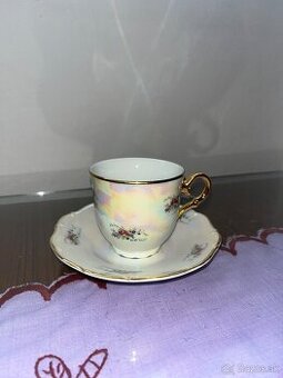Sada šálky porcelán