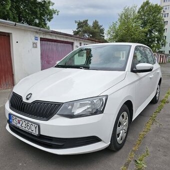 ŠKODA FABIA III 1.0 MPI 44KW TOP STAV