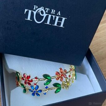 Náramok Lúka kvetov (Petra Toth)