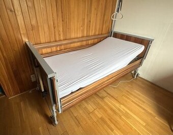 Elektrická polohovateľná posteľ