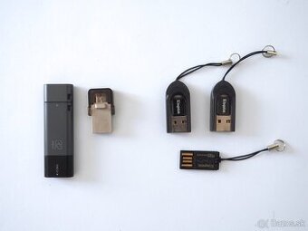 USB kľúče a SD karty