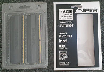 PATRIOT Viper 4 Blackout Series 16GB KIT DDR4 3200MHz CL16