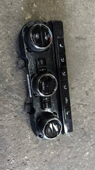 Panel klimatizácie Škoda Karoq