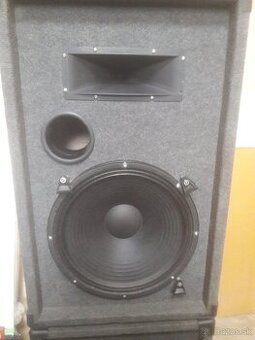 Predám 2p.pasívne boxy 2x500W(rms) alebo rozpredám