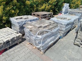 Zámková dlažba