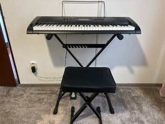 Predám keyboard Casio CTK-3000