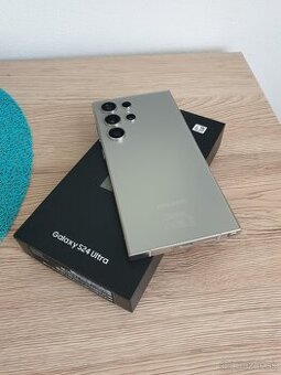 Predám/Vymením Galaxy S24 Ultra 12/256GB Titanium Grey