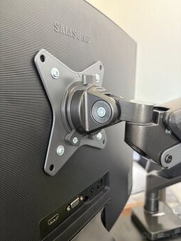 Predám AlzaErgo Arm S100B Premium – Vesmírne čierny