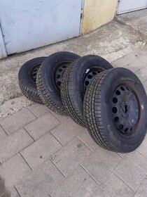Zimné pneumatiky + disky 5x112 205 /60 R16