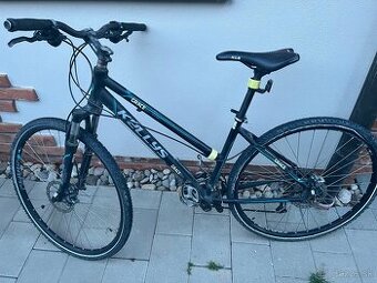 Dámsky crossový bicykel značky Kellys