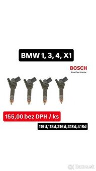 Repasované vstrekovače BOSCH BMW - 316d, 318d, 418d