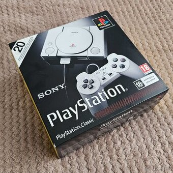 PlayStation Classic nové nerozbalené