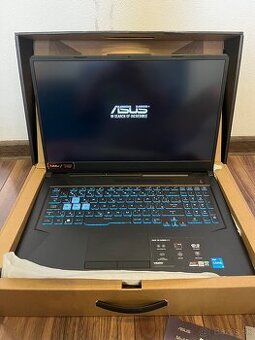 herný notebook ASUS TUF Gaming F17 RTX 3050