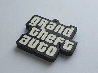 GTA - kľúčenka
