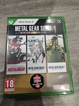 Metal Gear Solid SERIES X
