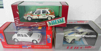Pretekarske auticka v 1:43 od VITESSE