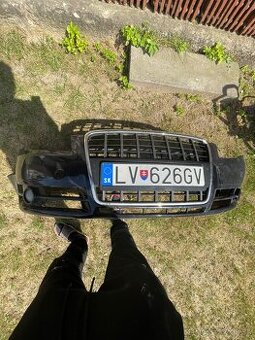 Audi a4 b7 predný nárazník