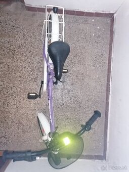 Dievcensky bicykel 20"