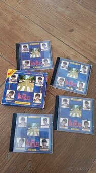 rôzne cd a kazety.