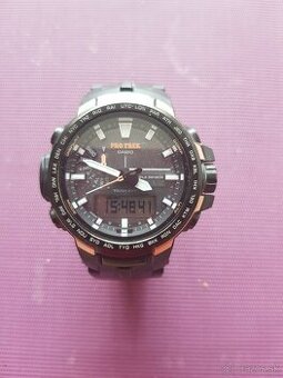 Casio pro trek prw 6100Y