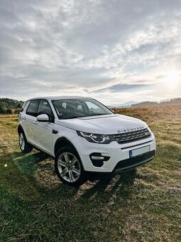 Land Rover Discovery Sport, 2.0L, 132 kw, 4x4