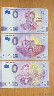 0 euro bankovka, 0 euro souvenir, 0€ bankovka 8