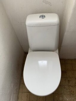 Záchod biely Toaleta WC