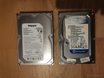 Predam 250GB a 160GB 3.5 disky HDD