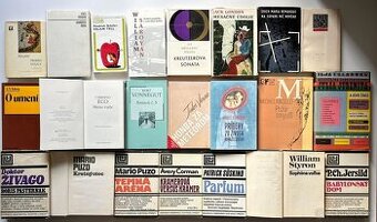 Svetová klasika - Tolstoj, Remarque, Vonnegut, London…