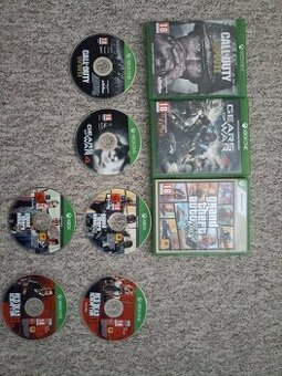 Predám hry na xbox