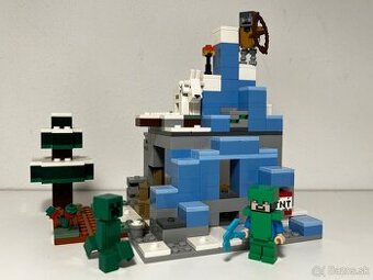 LEGO Minecraft 21243 Ľadové hory