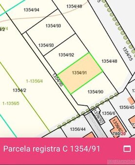 Stavebný pozemok Beladice pri kaštieli Tartuf