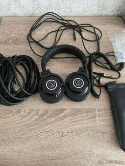 Audio-Technica ATH-M40X – Profesionálne štúdiové slúchadlá