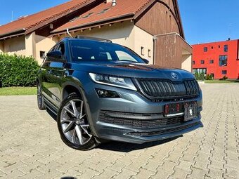 Škoda Kodiaq 2.0 TSI Sportline 4x4 DSG Webasto Panorama