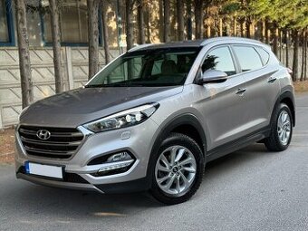 HYUNDAI TUCSON 1.6 GDI STYLE/ SK AUTO / 1.MAJITEĽ / NEBÚRANÉ