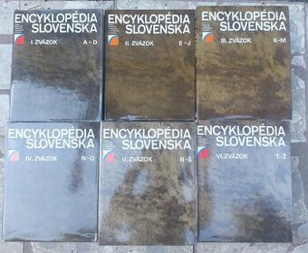 Encyklopédia Slovenska 6 zväzkov
