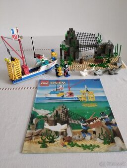 LEGO System 6558 Shark Cage Cove